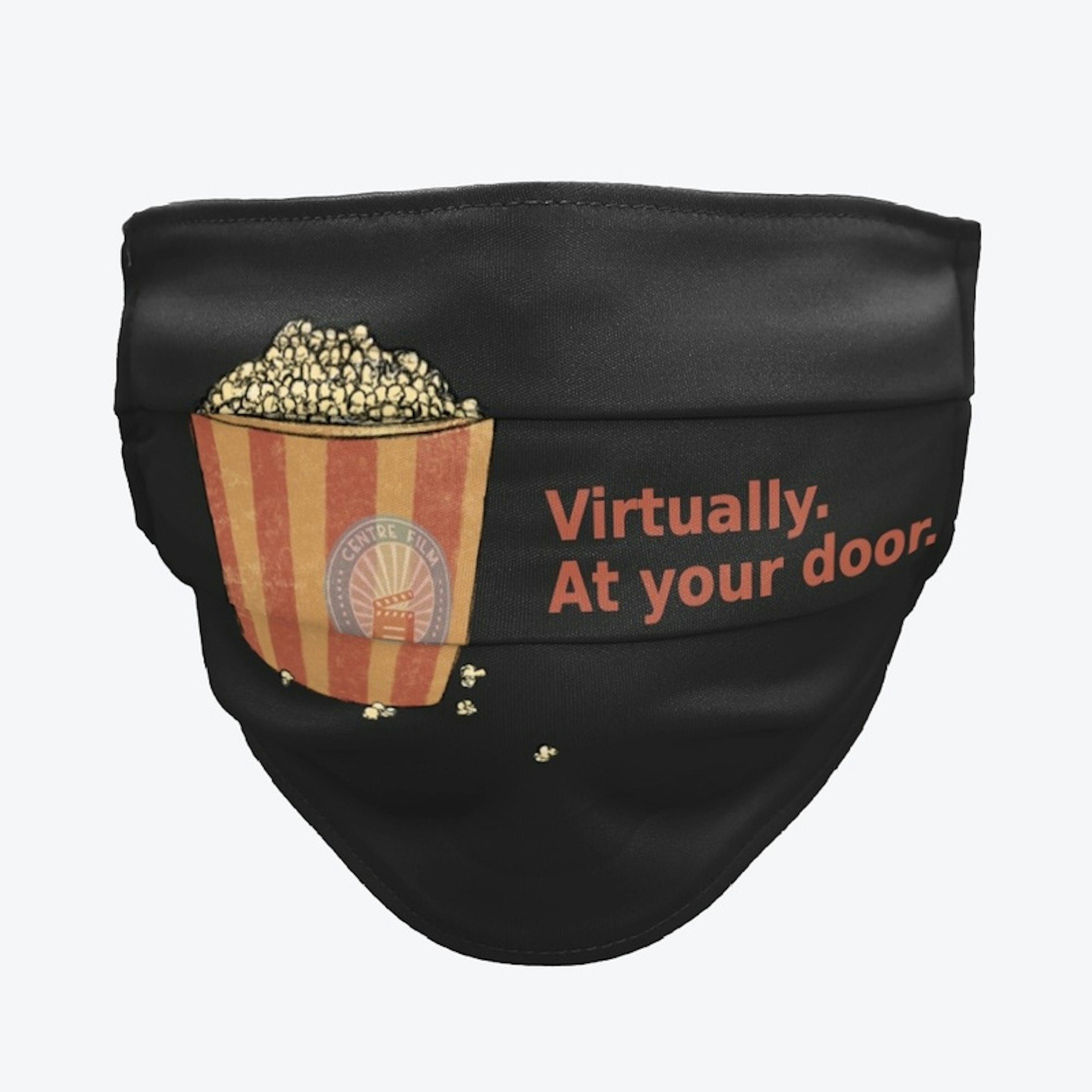 CFF 2020 Popcorn Mask