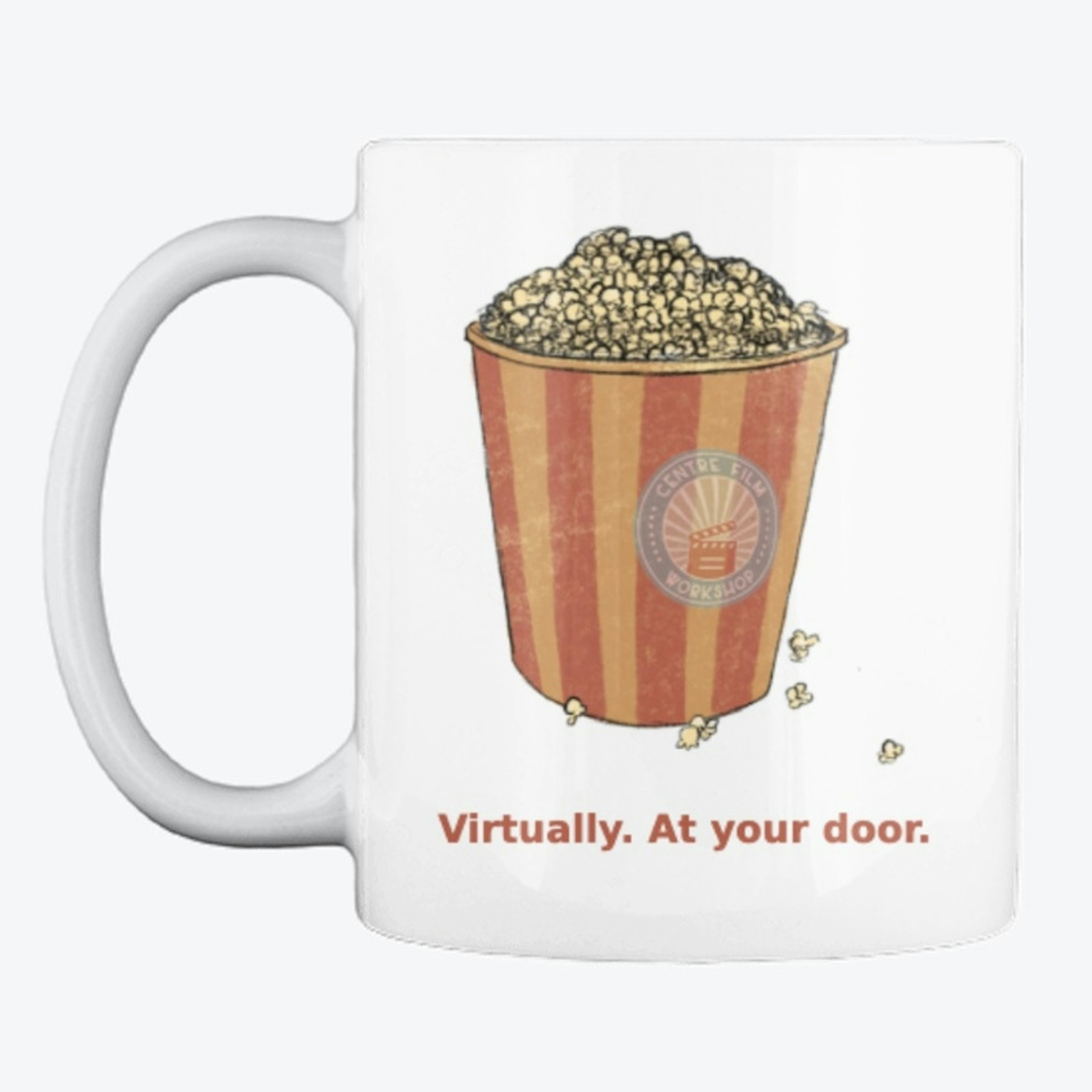 CFF Popcorn Mug
