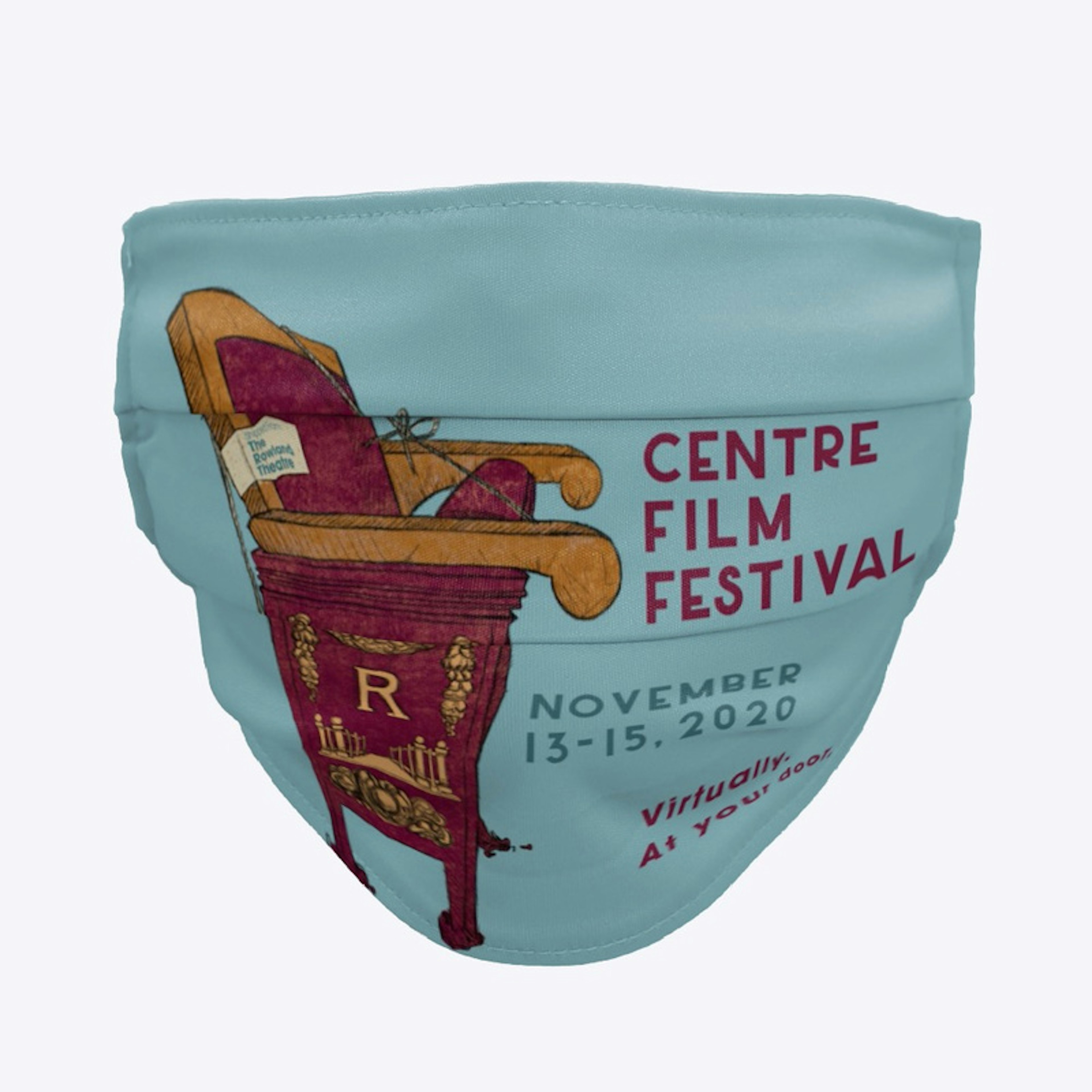 Centre Film Festival 2020 Mask