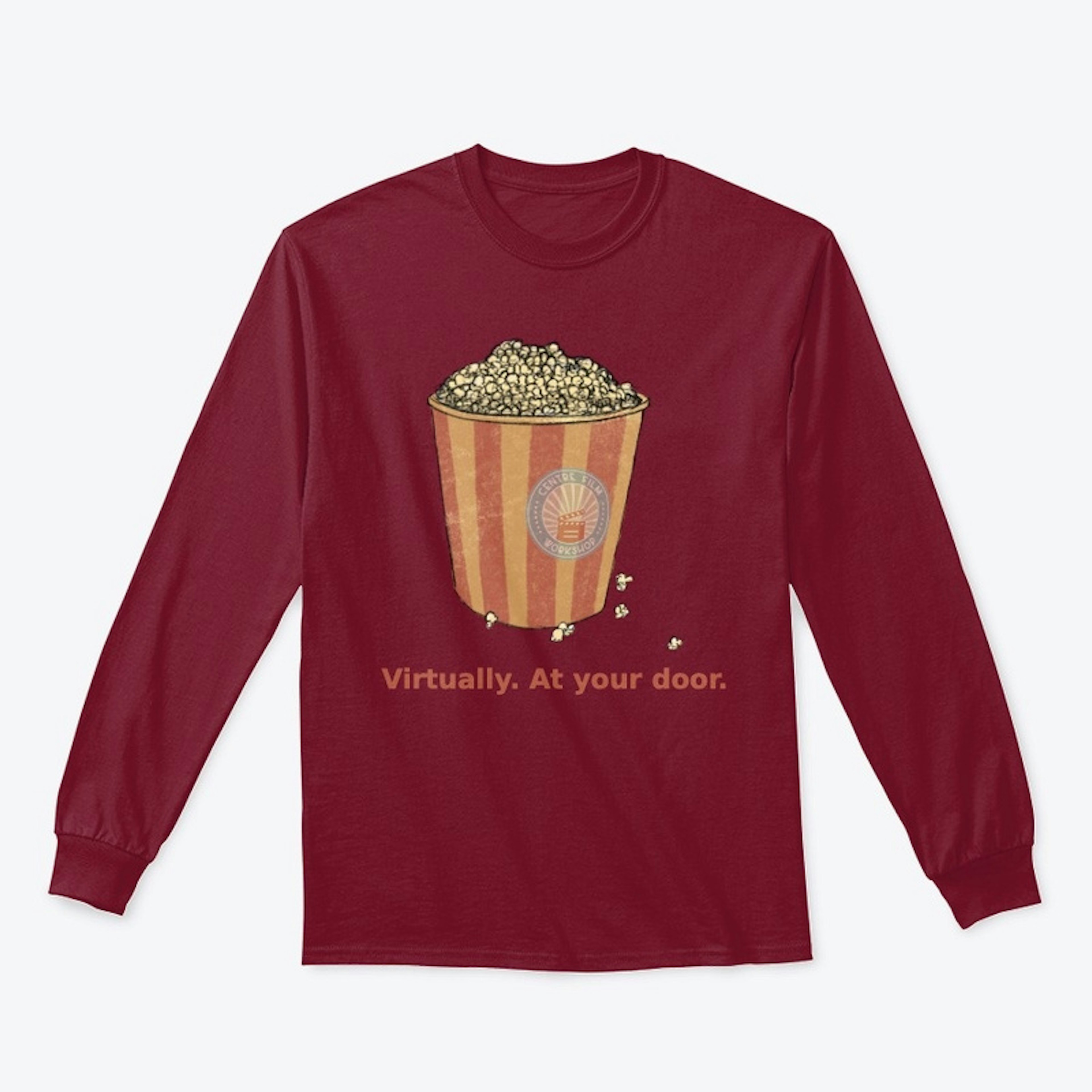 CFF Popcorn Long Sleeve Tee