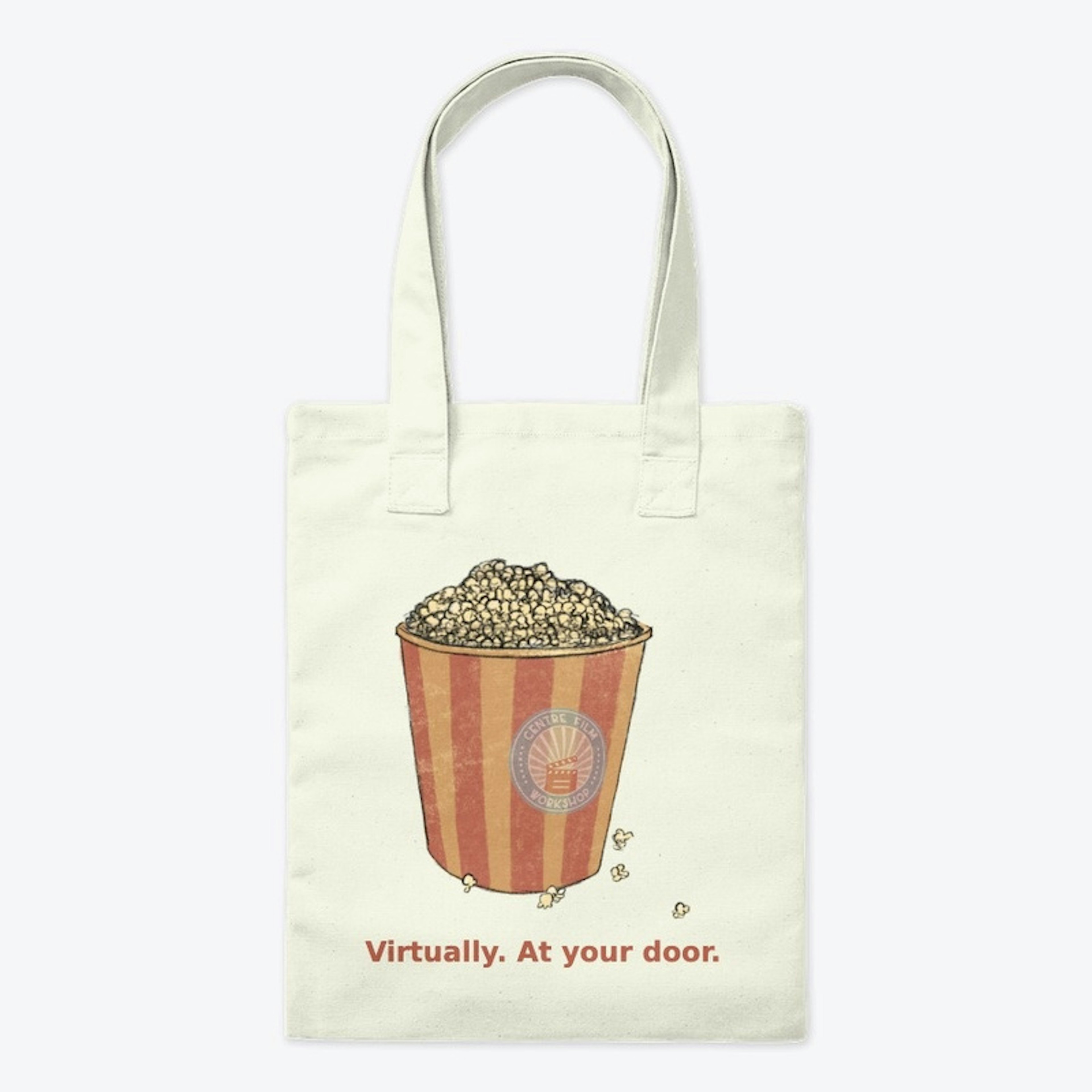 CFF Popcorn Tote Bag