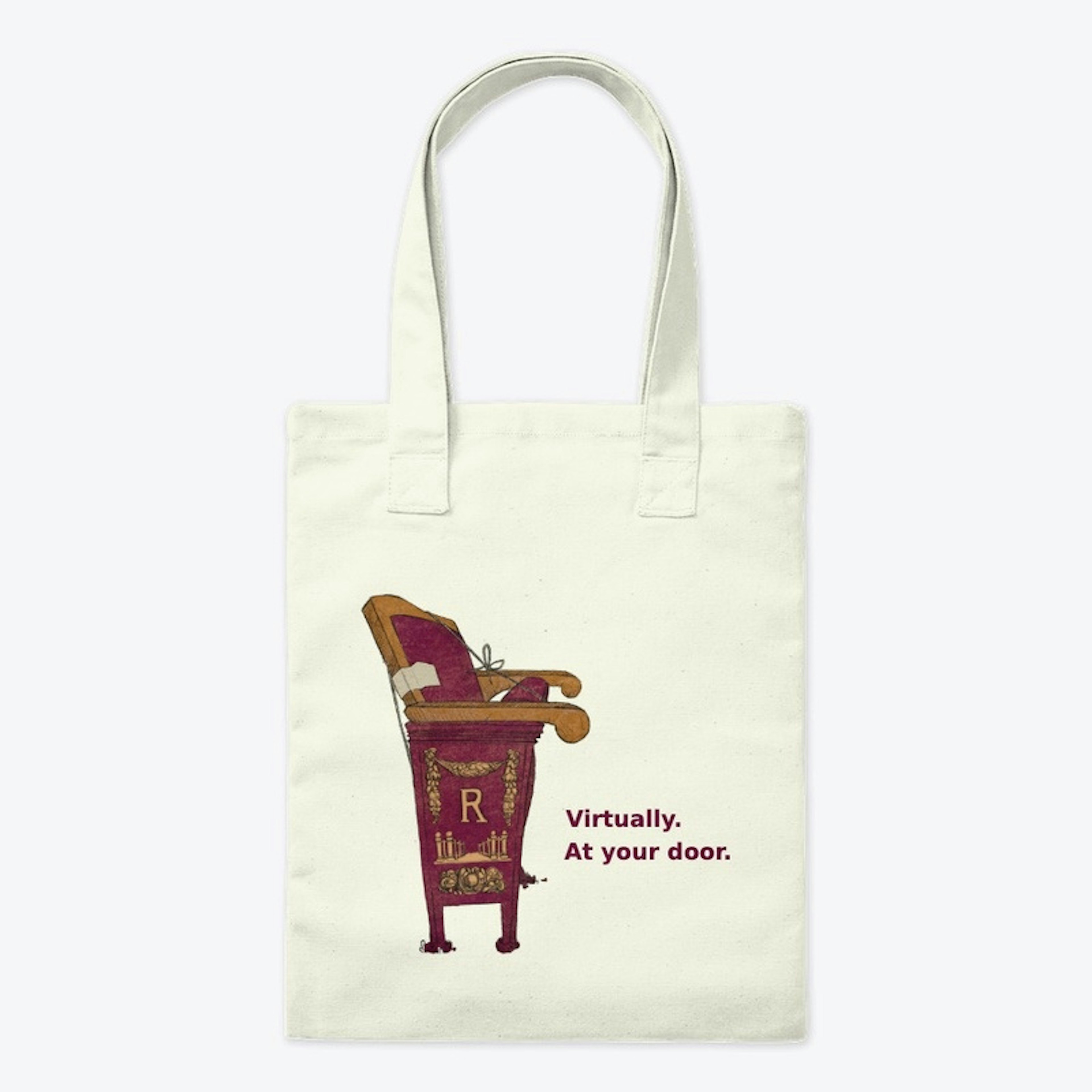 CFF Chair Tote Bag