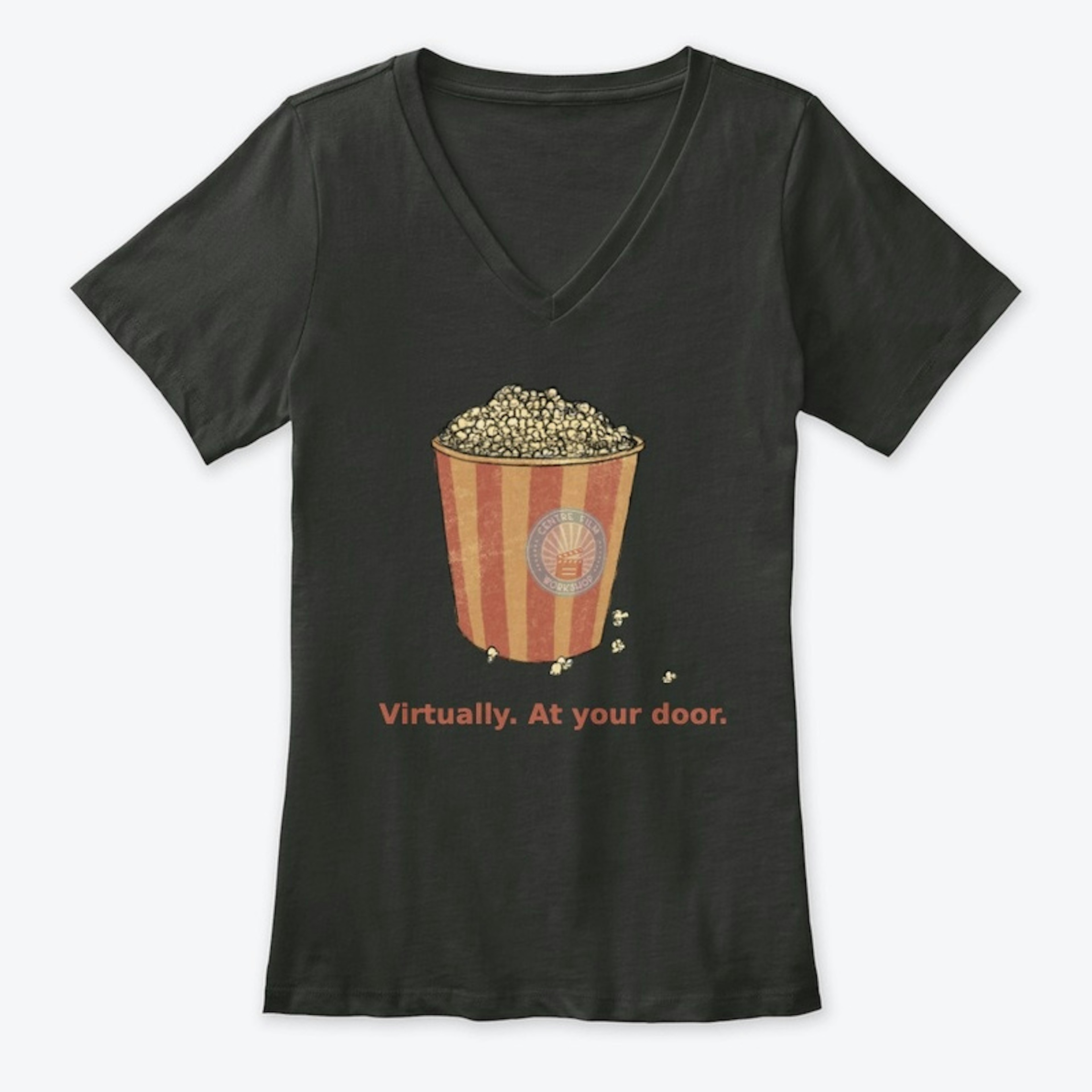 CFF Popcorn Women's V-neck