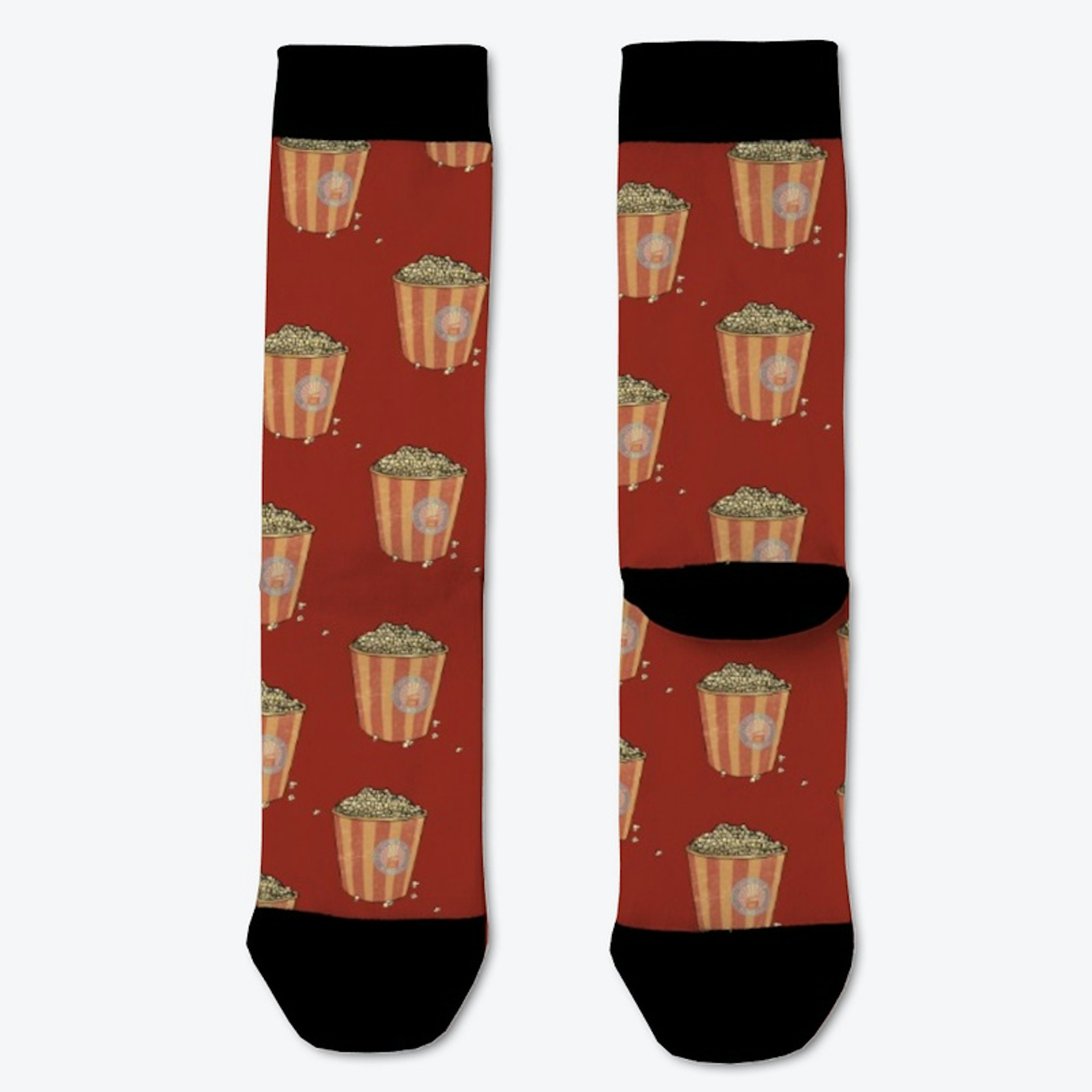 CFF Popcorn Socks