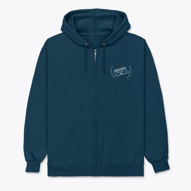 CFF Popcorn Zip Hoodie