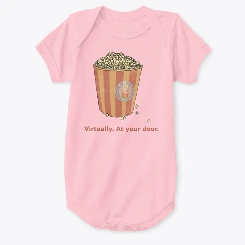 CFF Popcorn Onesie